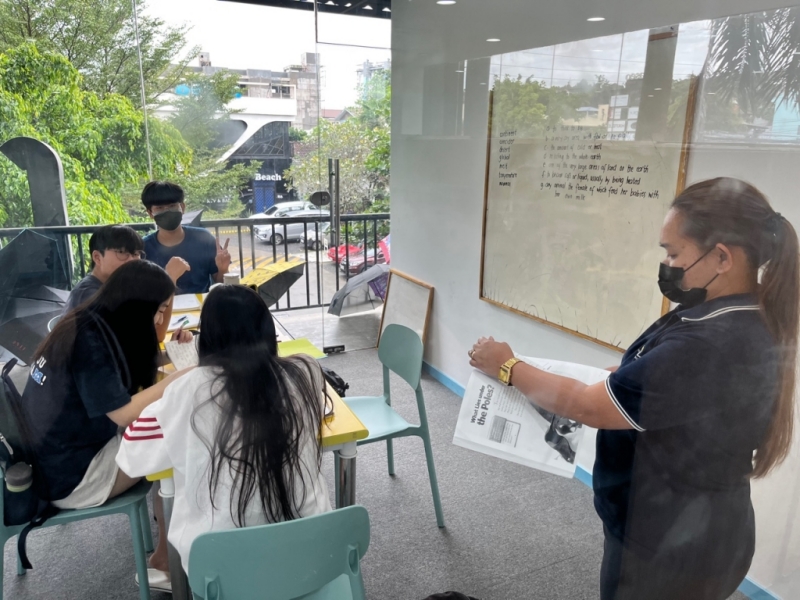 フィリピン留学 Cebu21 - CELLA Premium Campus-Class Room-7